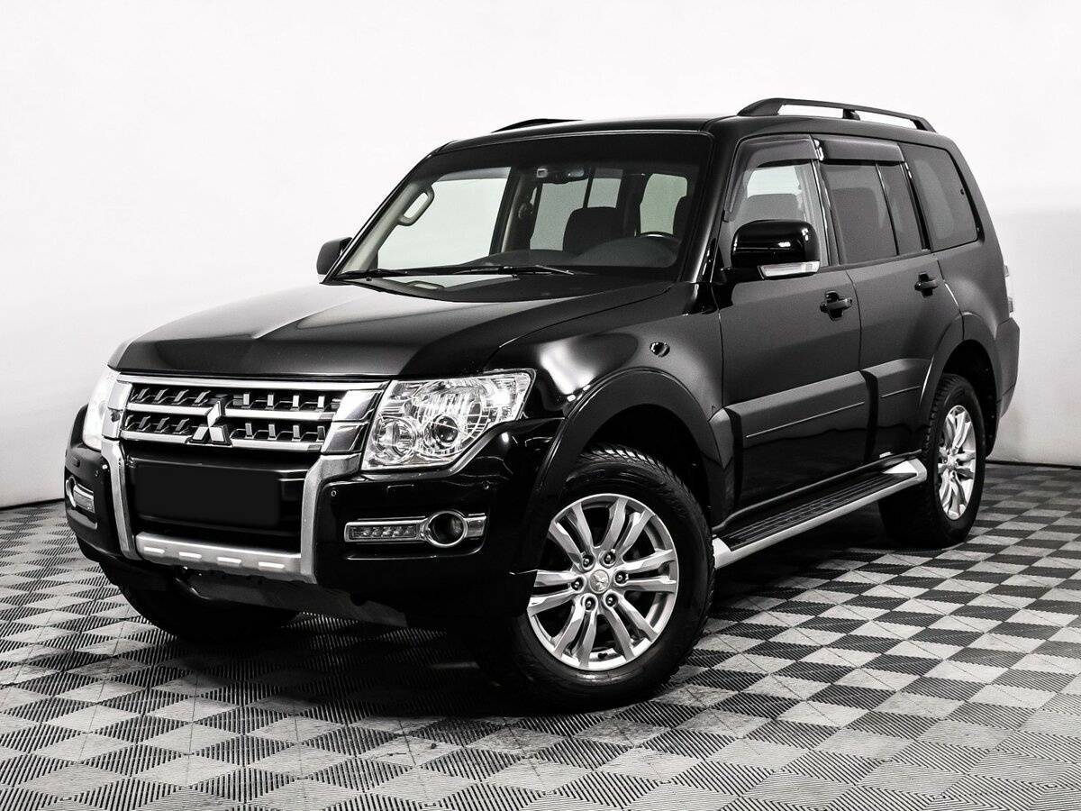 Mitsubishi Pajero б/у, 2015, Автоматическая. Фото: #0
