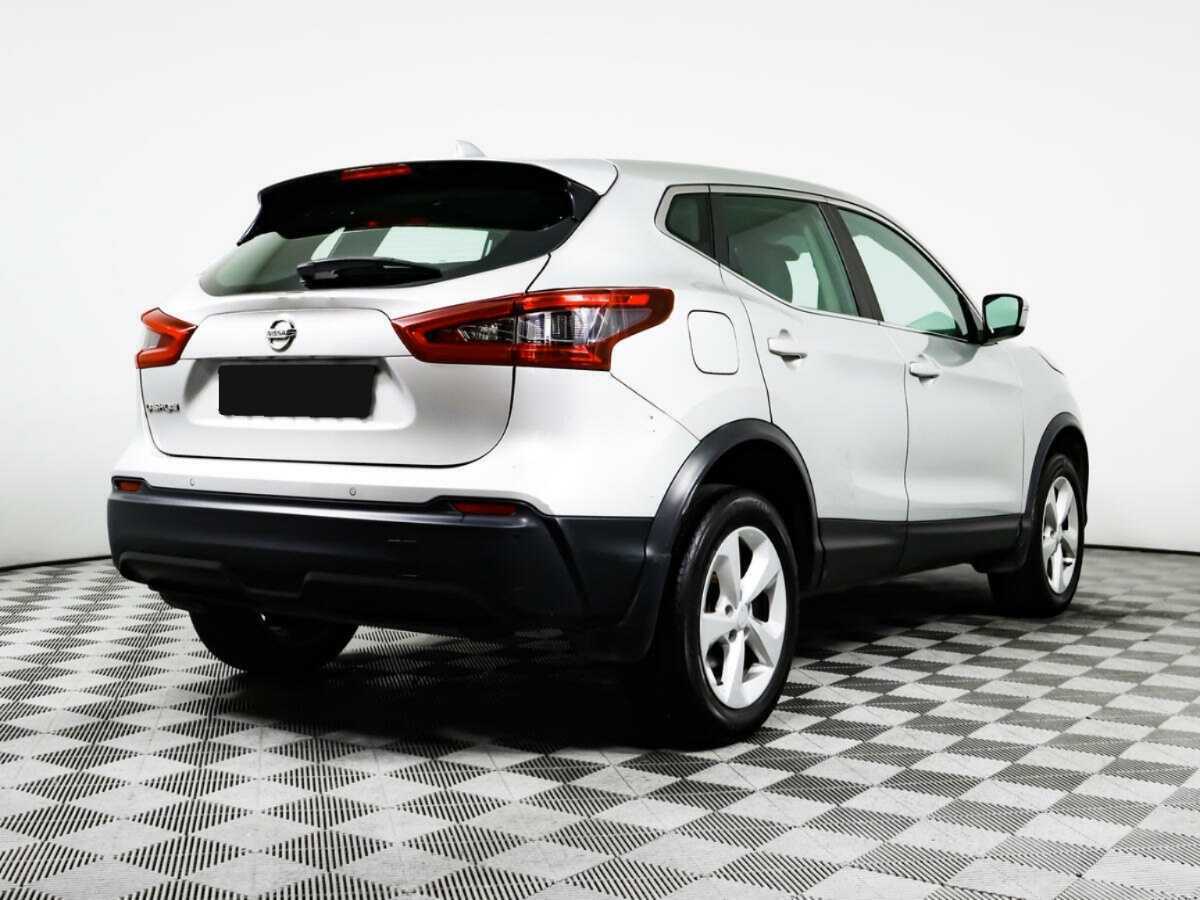 Nissan Qashqai б/у, 2019, Вариатор. Фото: #4