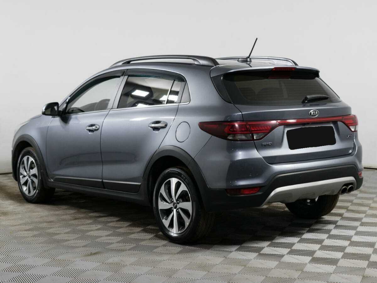 Kia Rio б/у, 2020, Автоматическая. Фото: #3