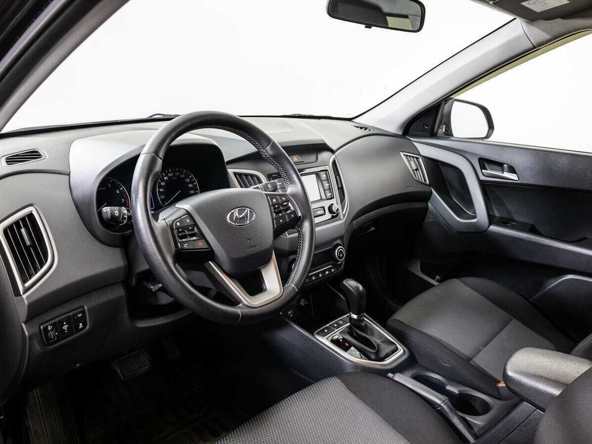 Hyundai Creta б/у, 2019, Автоматическая. Фото: #8