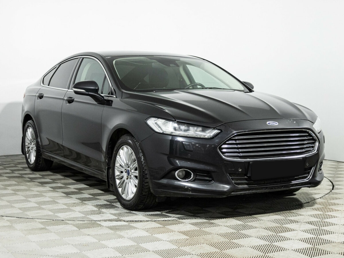 Ford Mondeo б/у, 2015, Автоматическая. Фото: #2