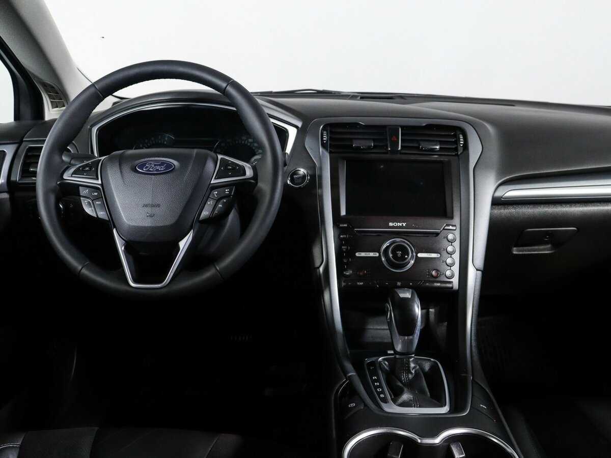 Ford Mondeo б/у, 2018, Автоматическая. Фото: #11