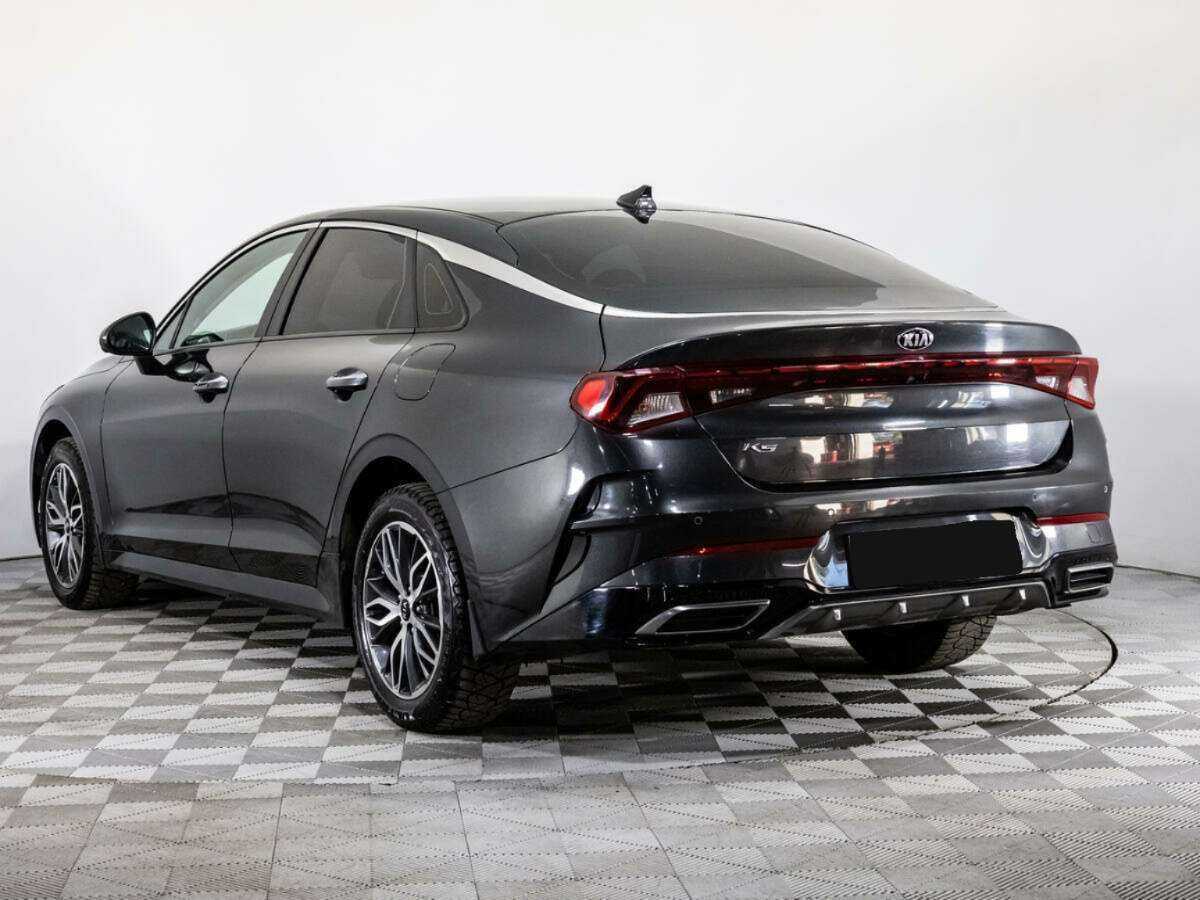 Kia K5 б/у, 2021, Автоматическая. Фото: #5