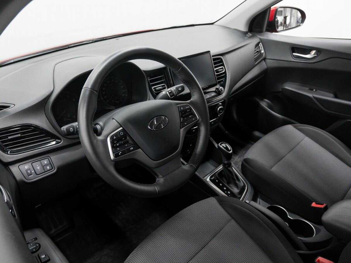 Hyundai Solaris б/у, 2021, Автоматическая. Фото: #12
