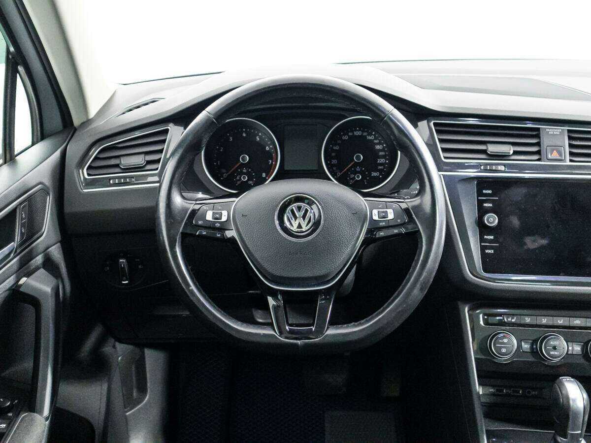 Volkswagen Tiguan б/у, 2019, Роботизированная. Фото: #16