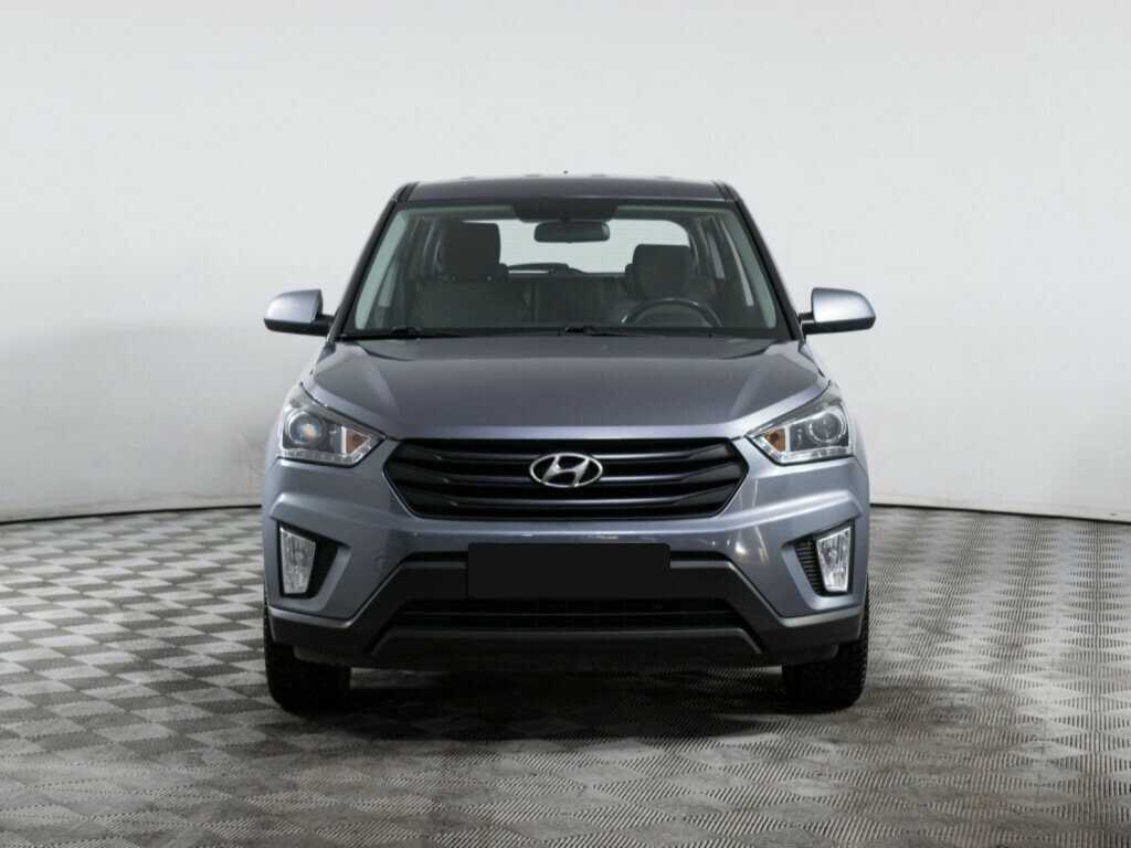 Hyundai Creta б/у, 2020, Автоматическая. Фото: #1
