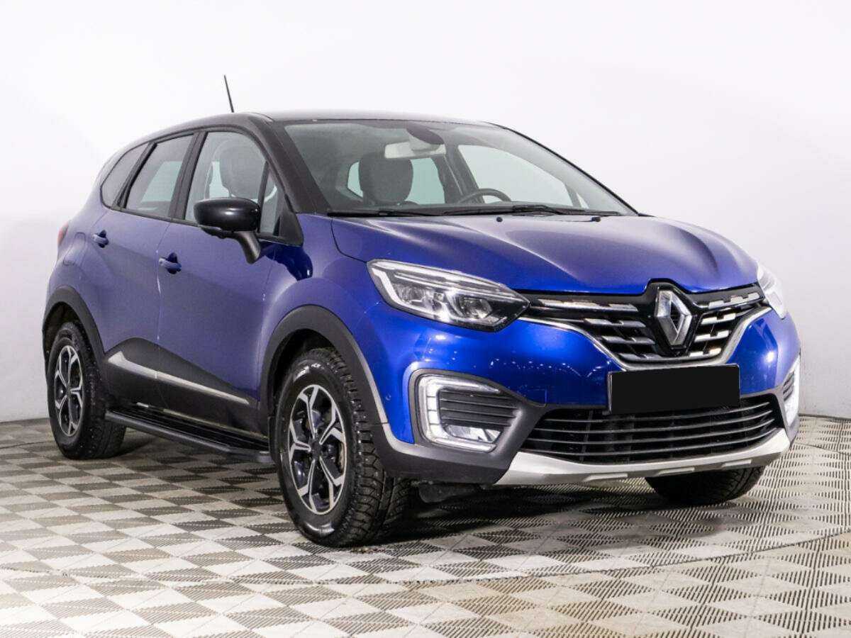 Renault Kaptur б/у, 2020, Вариатор. Фото: #2