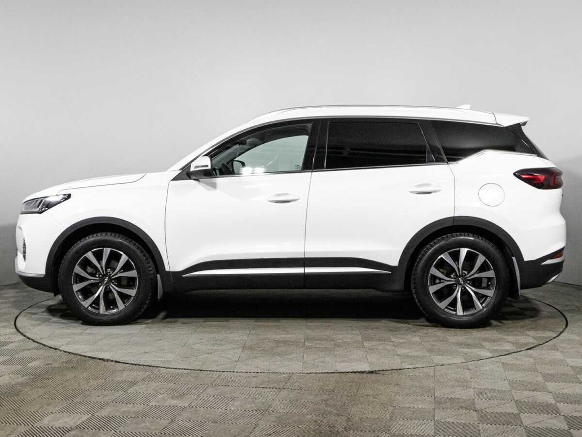 Chery Tiggo 7 Pro б/у, 2021, Вариатор. Фото: #7