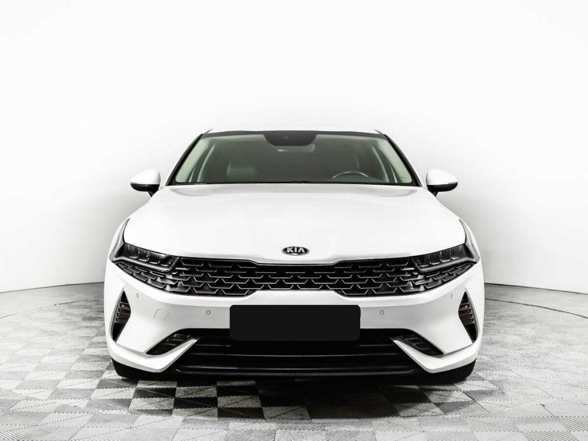 Kia K5 б/у, 2021, Автоматическая. Фото: #1