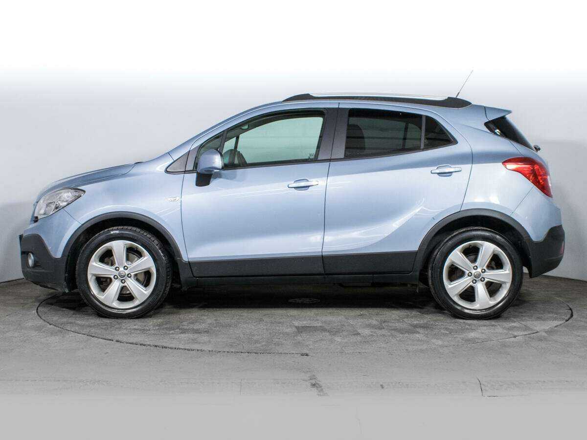 Opel Mokka б/у, 2012, Автоматическая. Фото: #7