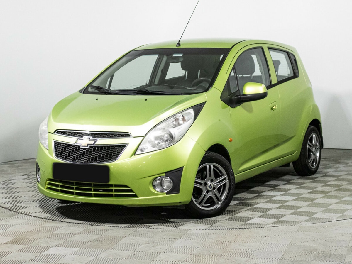 Chevrolet Spark б/у, 2012, Автоматическая. Посмотреть фото