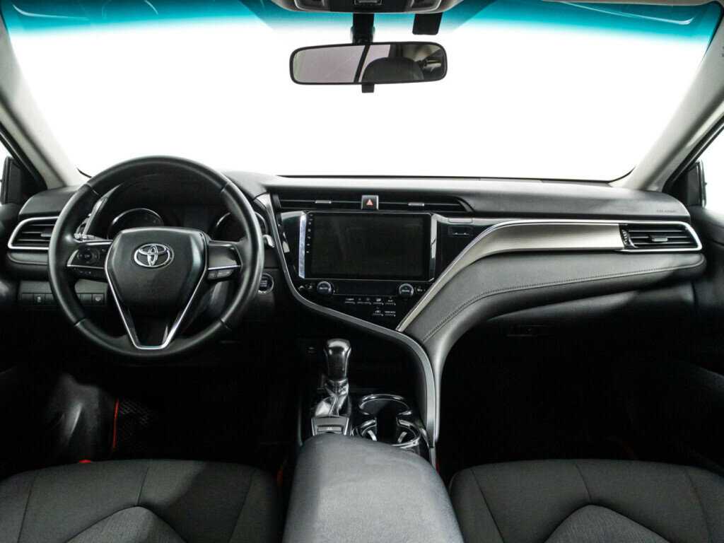 Toyota Camry б/у, 2018, Автоматическая. Фото: #12