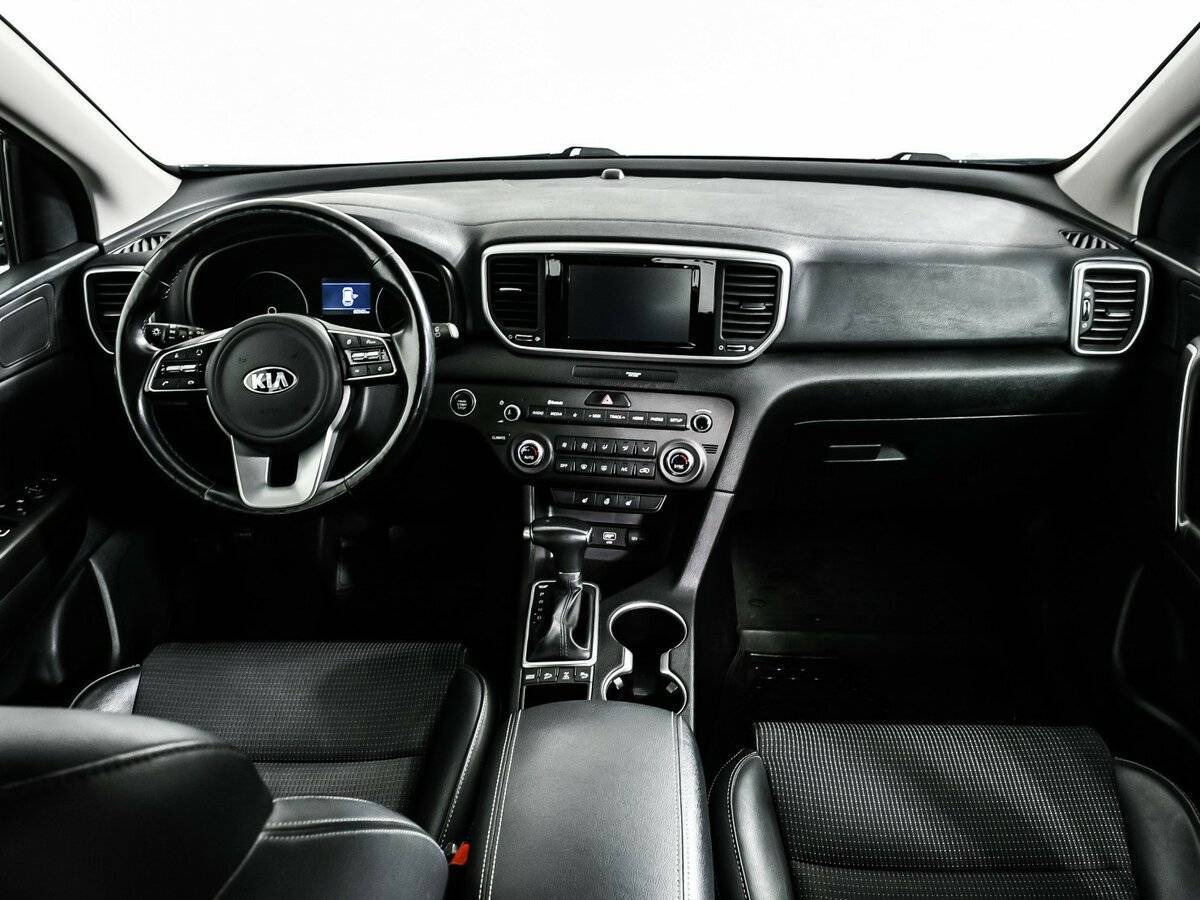 Kia Sportage б/у, 2019, Автоматическая. Фото: #10