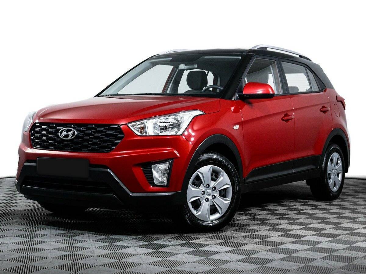 Hyundai Creta б/у, 2020, Автоматическая. Фото: #0