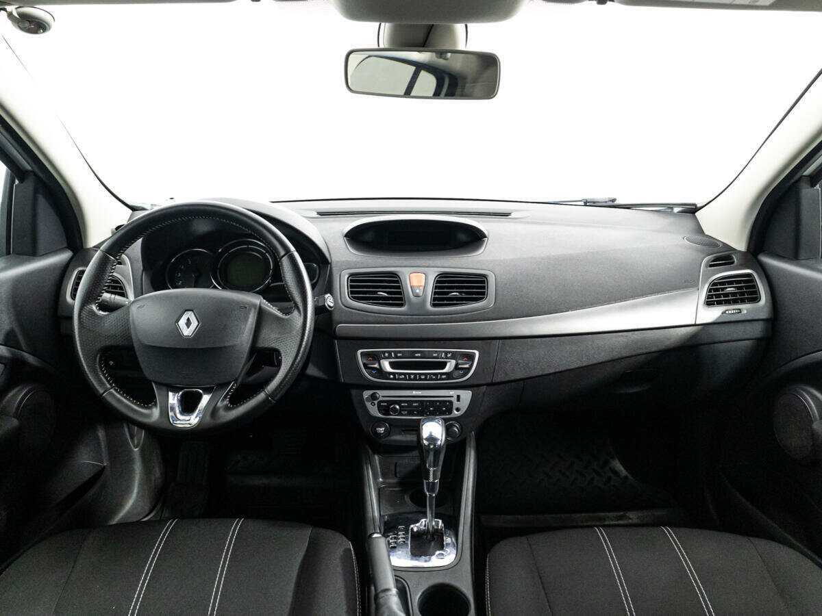 Renault Megane б/у, 2014, Вариатор. Фото: #12