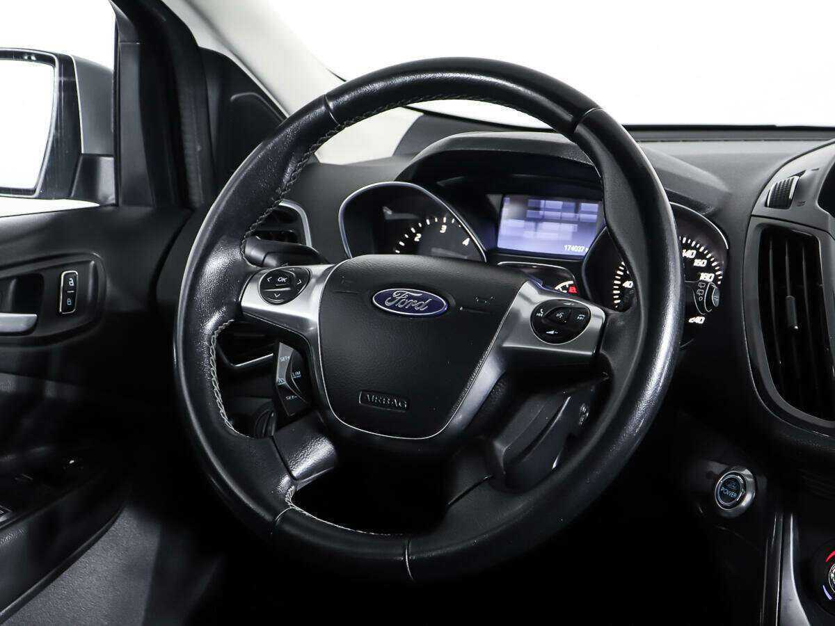 Ford Kuga б/у, 2013, Роботизированная. Фото: #15