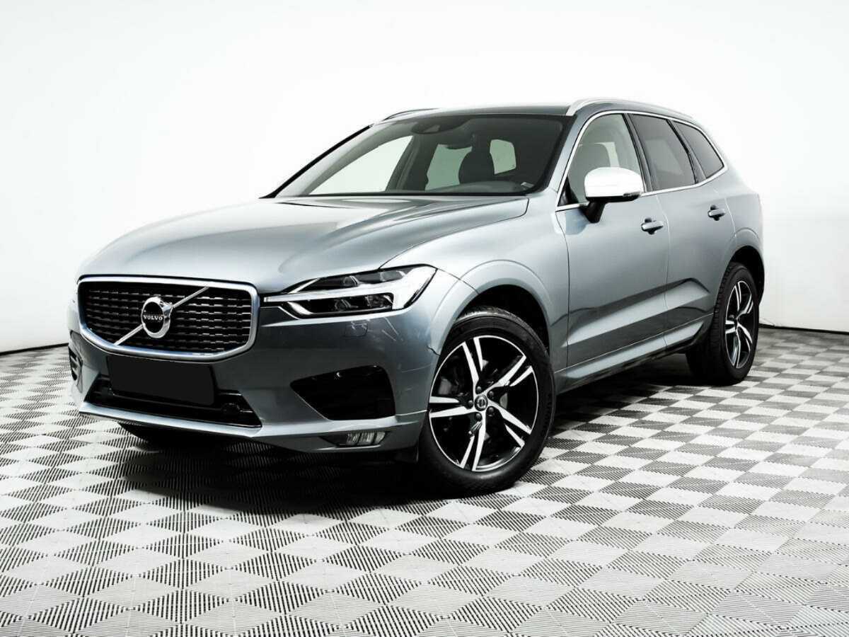 Volvo XC60 б/у, 2019, Автоматическая. Посмотреть фото