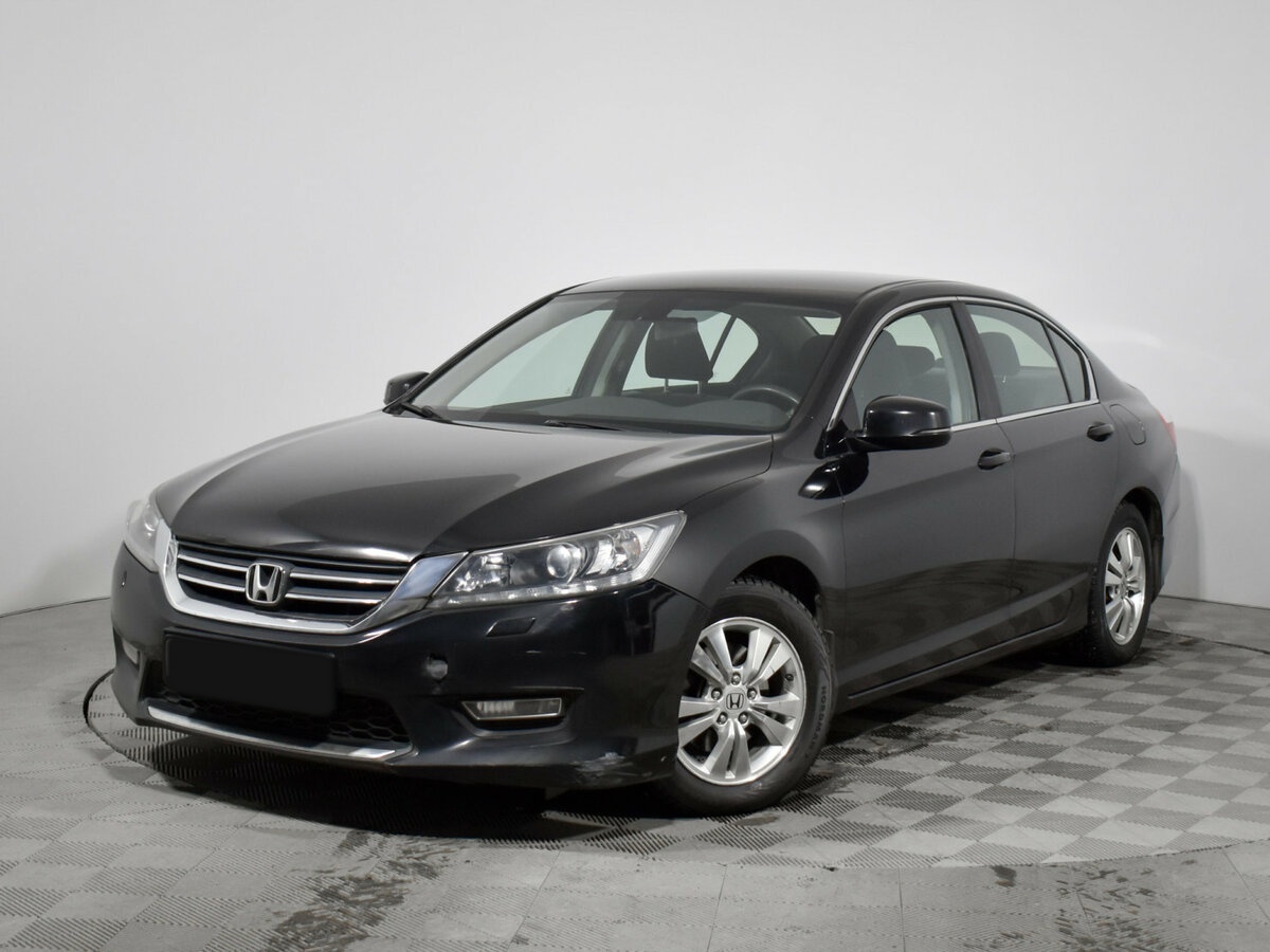 Honda Accord б/у, 2013, Автоматическая. Посмотреть фото