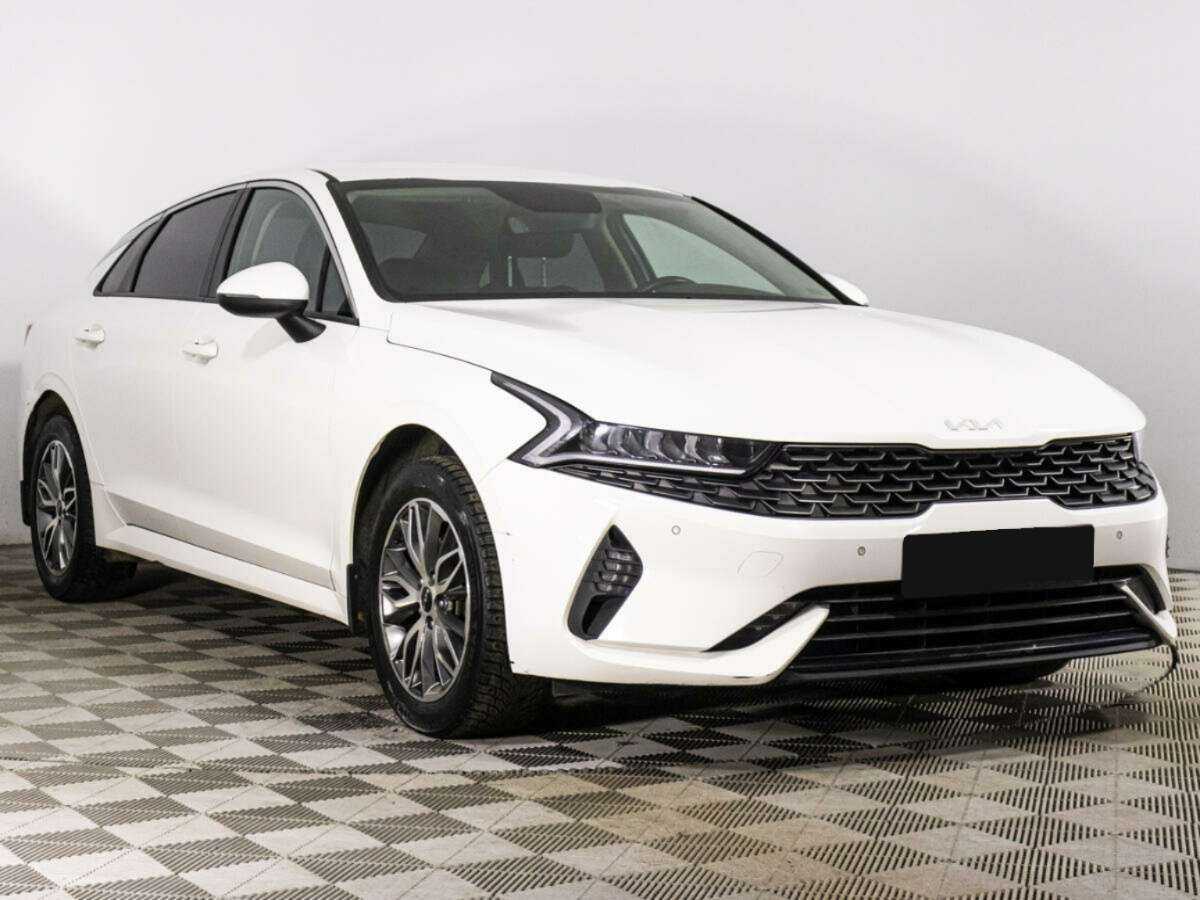 Kia K5 б/у, 2022, Автоматическая. Фото: #2