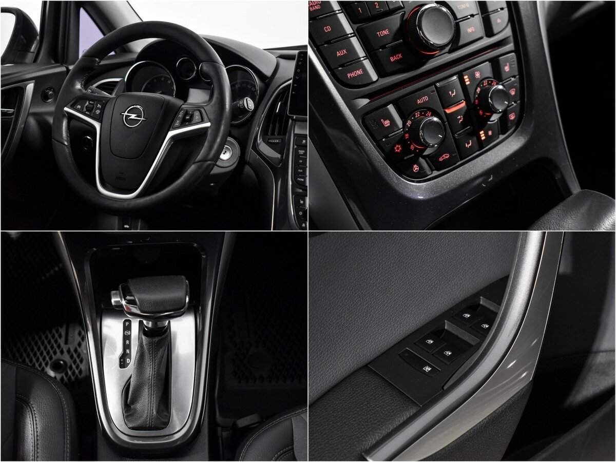 Opel Astra б/у, 2013, Автоматическая. Фото: #15