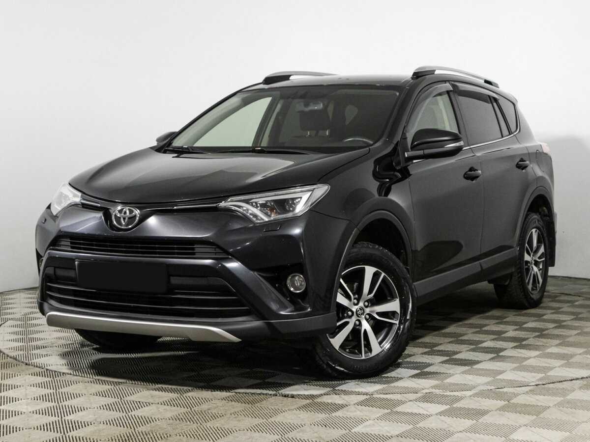 Toyota RAV4 б/у, 2015, Вариатор. Фото: #0