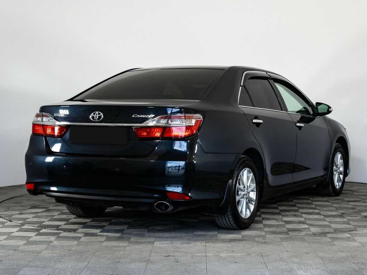 Toyota Camry б/у, 2015, Автоматическая. Фото: #4