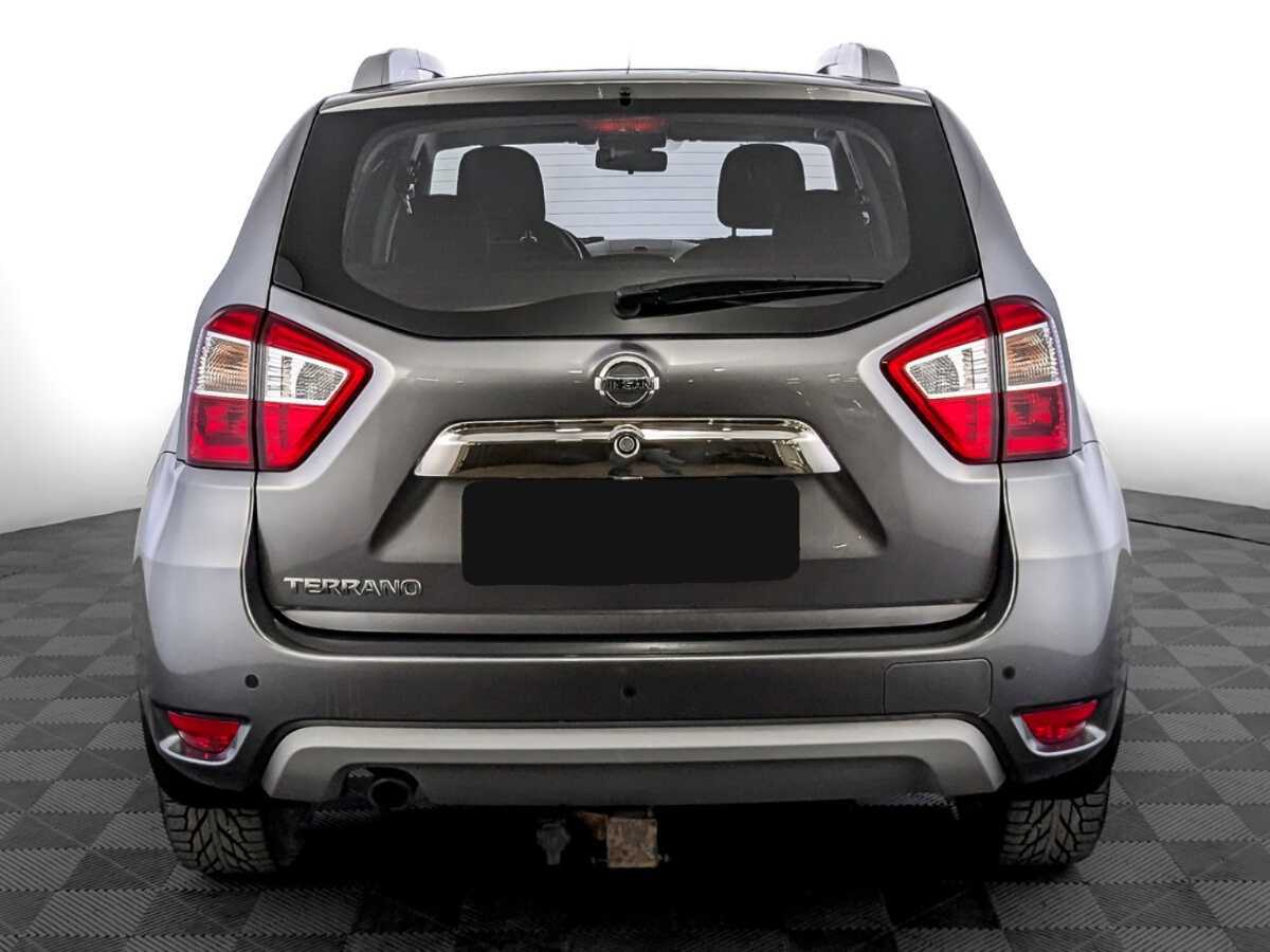 Nissan Terrano б/у, 2020, Механическая. Фото: #5