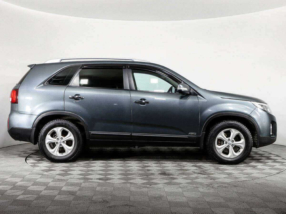 Kia Sorento б/у, 2013, Автоматическая. Фото: #3