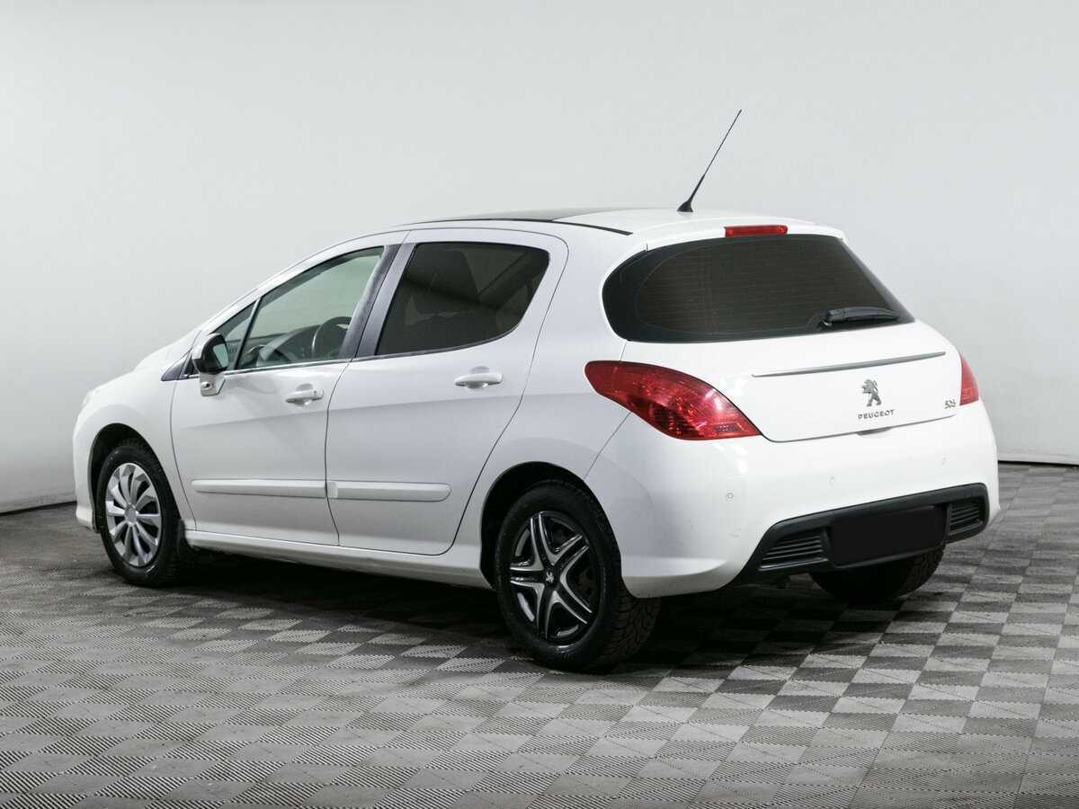 Peugeot 308 б/у, 2012, Автоматическая. Фото: #5