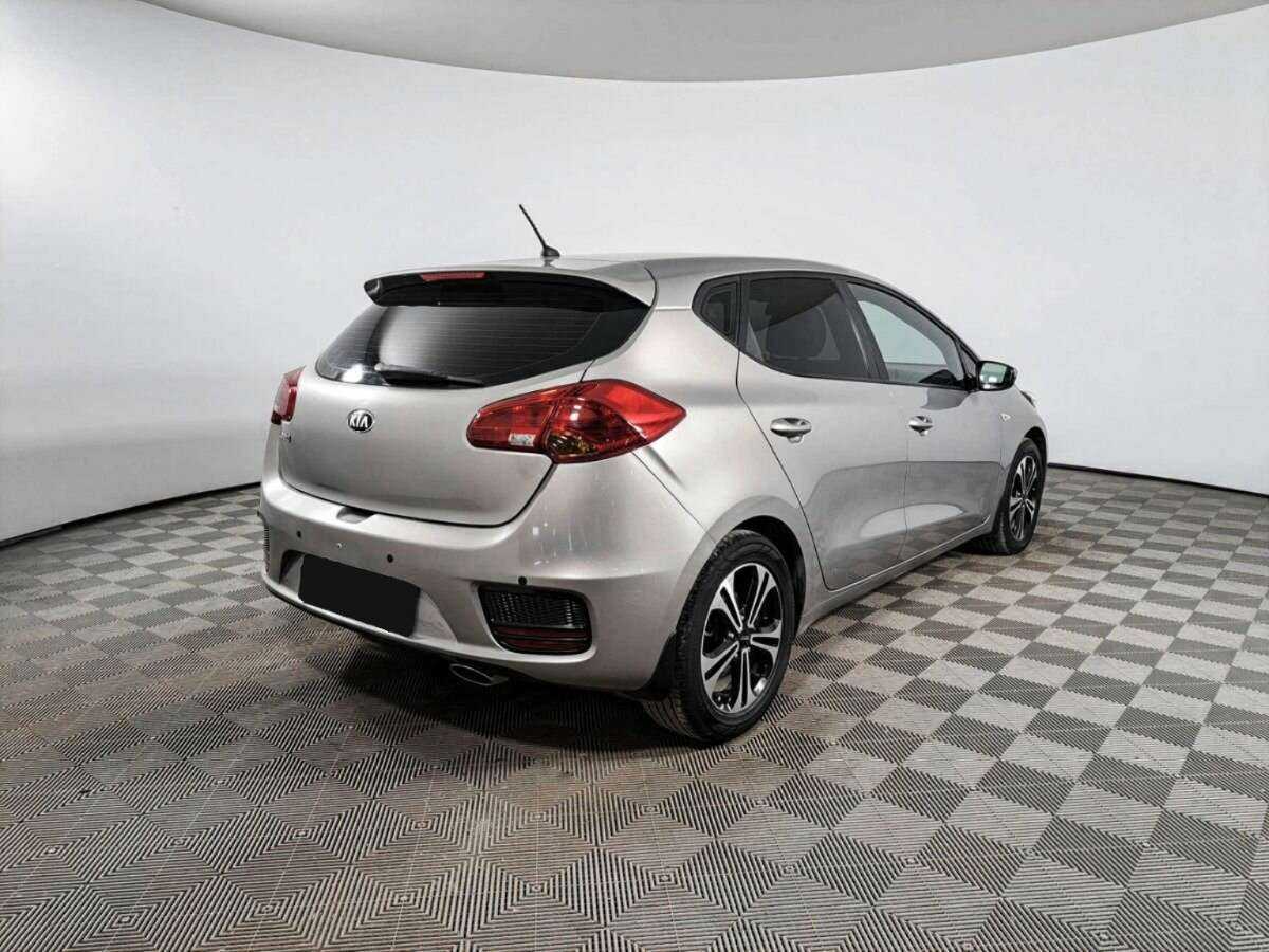 Kia Ceed б/у, 2015, Механическая. Фото: #3
