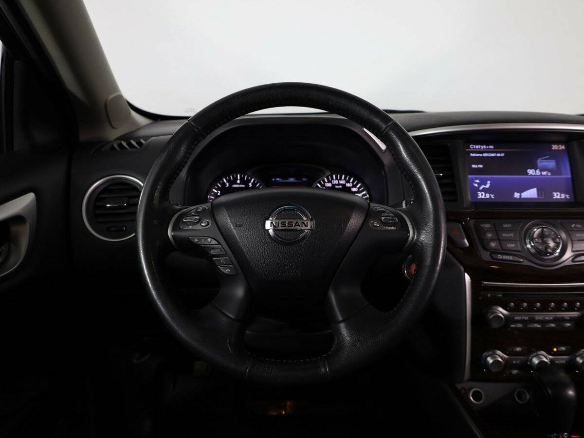 Nissan Pathfinder б/у, 2014, Вариатор. Фото: #9