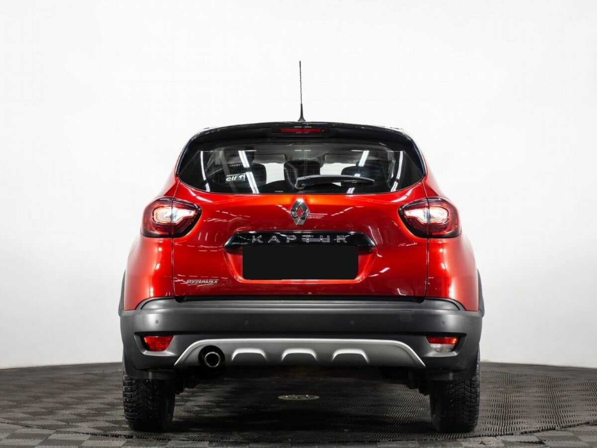 Renault Kaptur б/у, 2018, Вариатор. Фото: #4