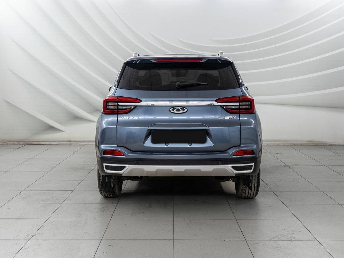 Chery Tiggo 4 б/у, 2021, Вариатор. Фото: #4