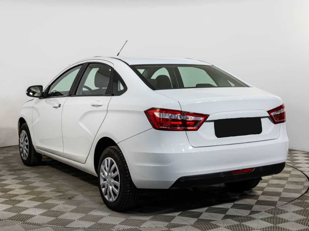 Lada (ВАЗ) Vesta б/у, 2022, Механическая. Фото: #5