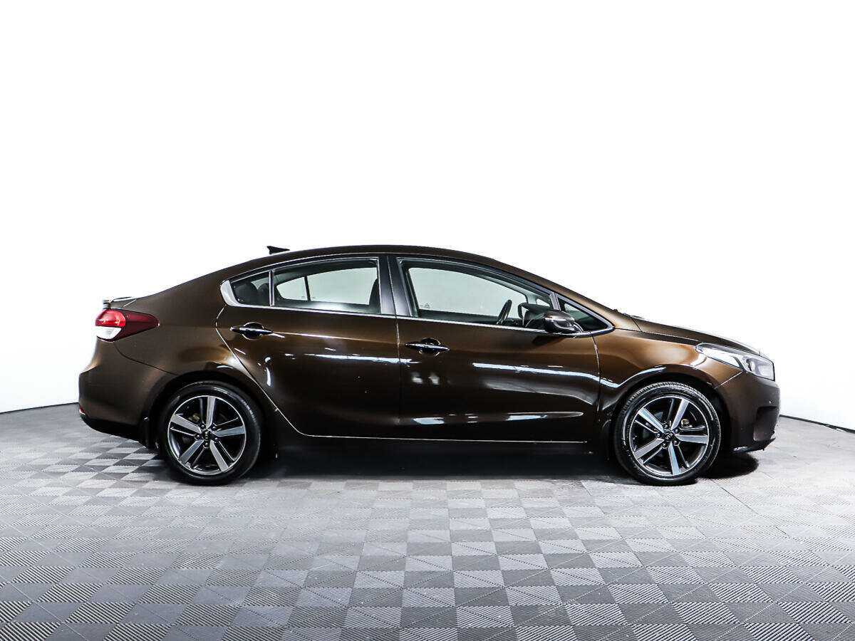 Kia Cerato б/у, 2017, Автоматическая. Фото: #3