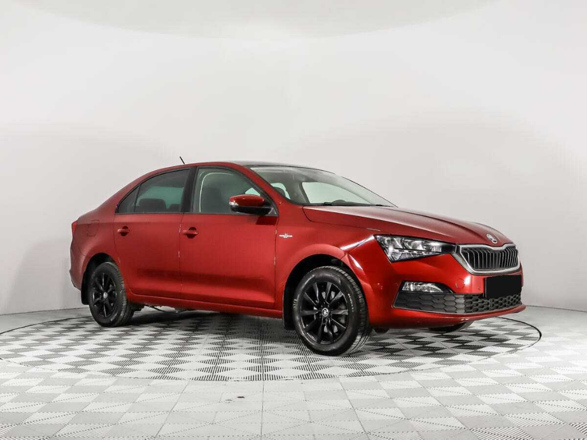 Skoda Rapid б/у, 2020, Автоматическая. Фото: #2