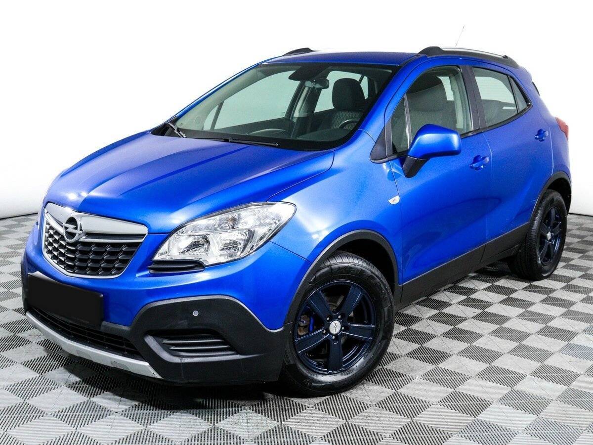 Opel Mokka б/у, 2014, Механическая. Фото: #16