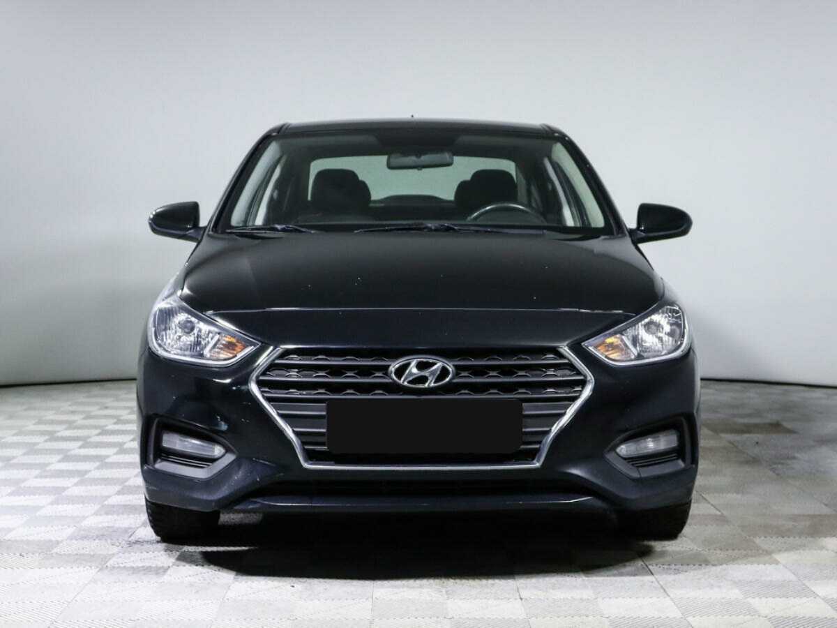 Hyundai Solaris б/у, 2018, Автоматическая. Фото: #1