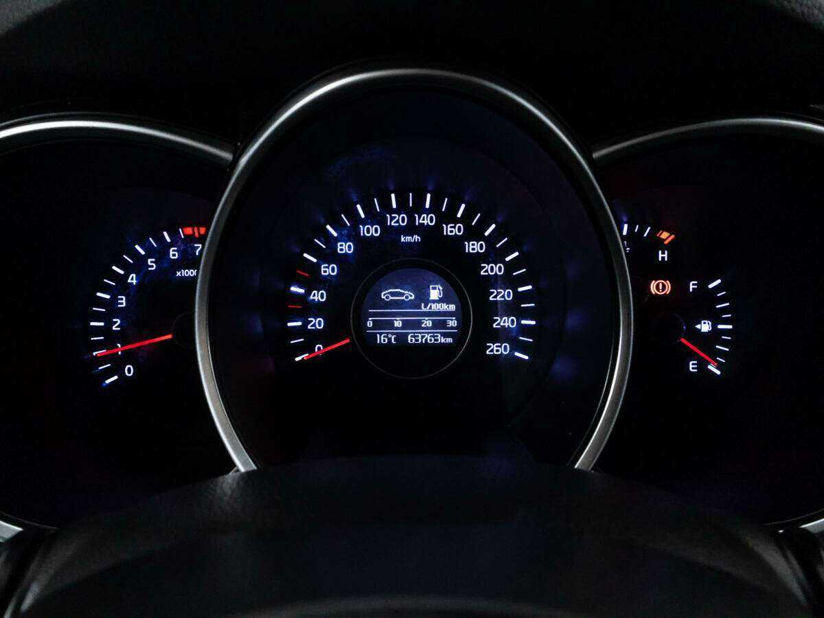 Kia Optima б/у, 2015, Механическая. Фото: #11