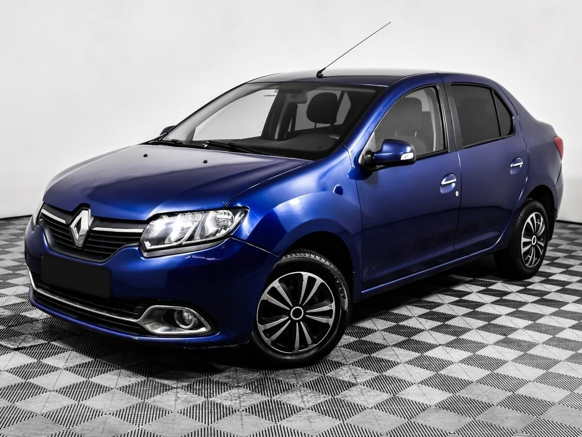 Renault Logan б/у, 2018, Автоматическая. Посмотреть фото