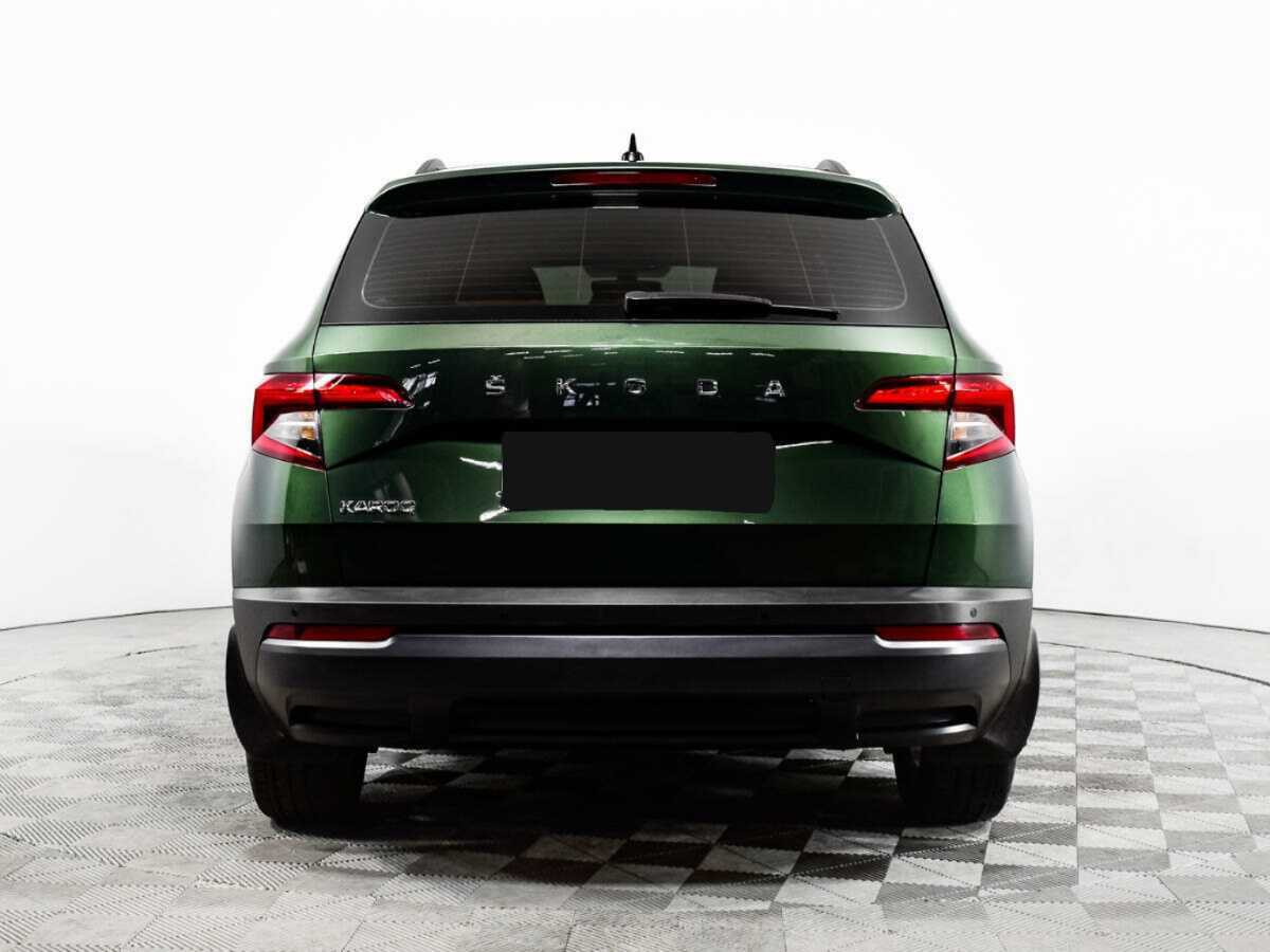 Skoda Karoq б/у, 2020, Автоматическая. Фото: #4