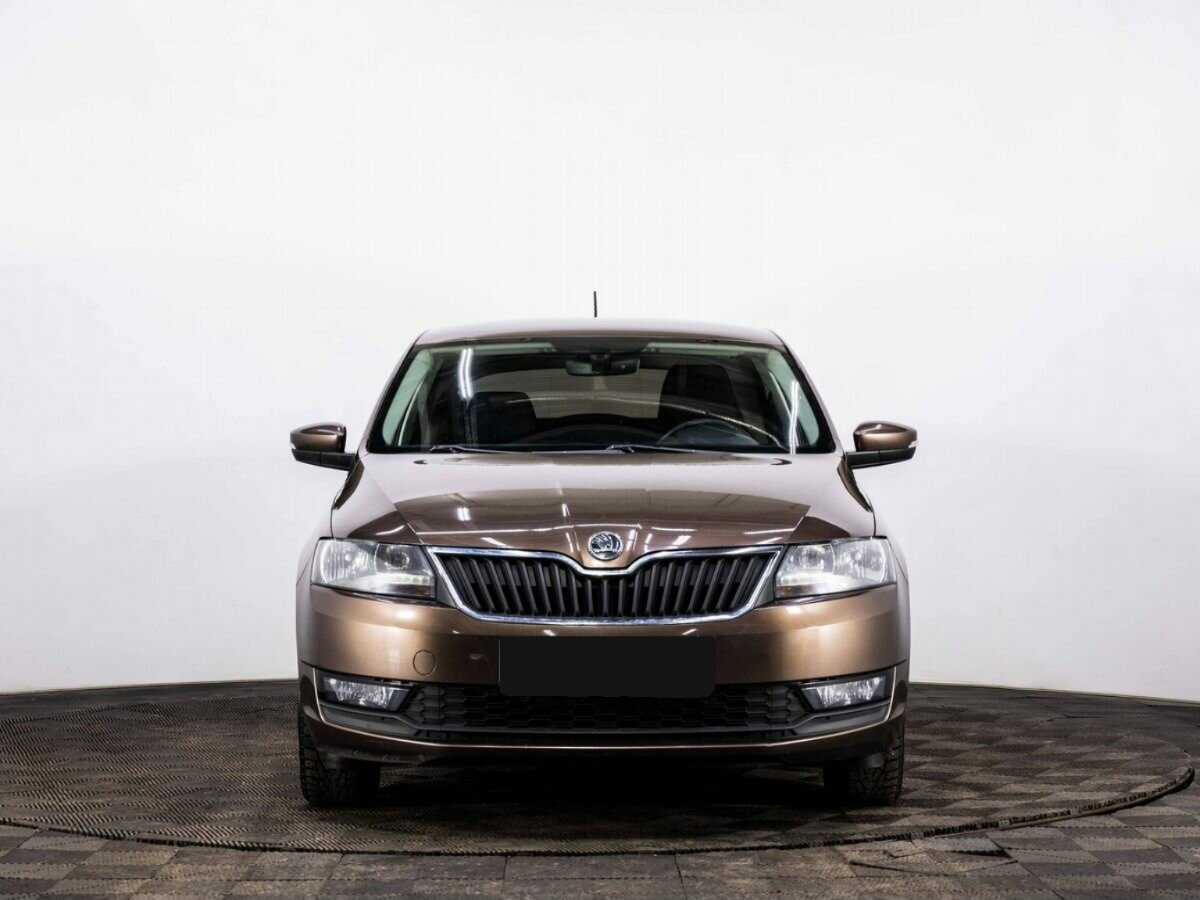 Skoda Rapid б/у, 2018, Механическая. Фото: #1