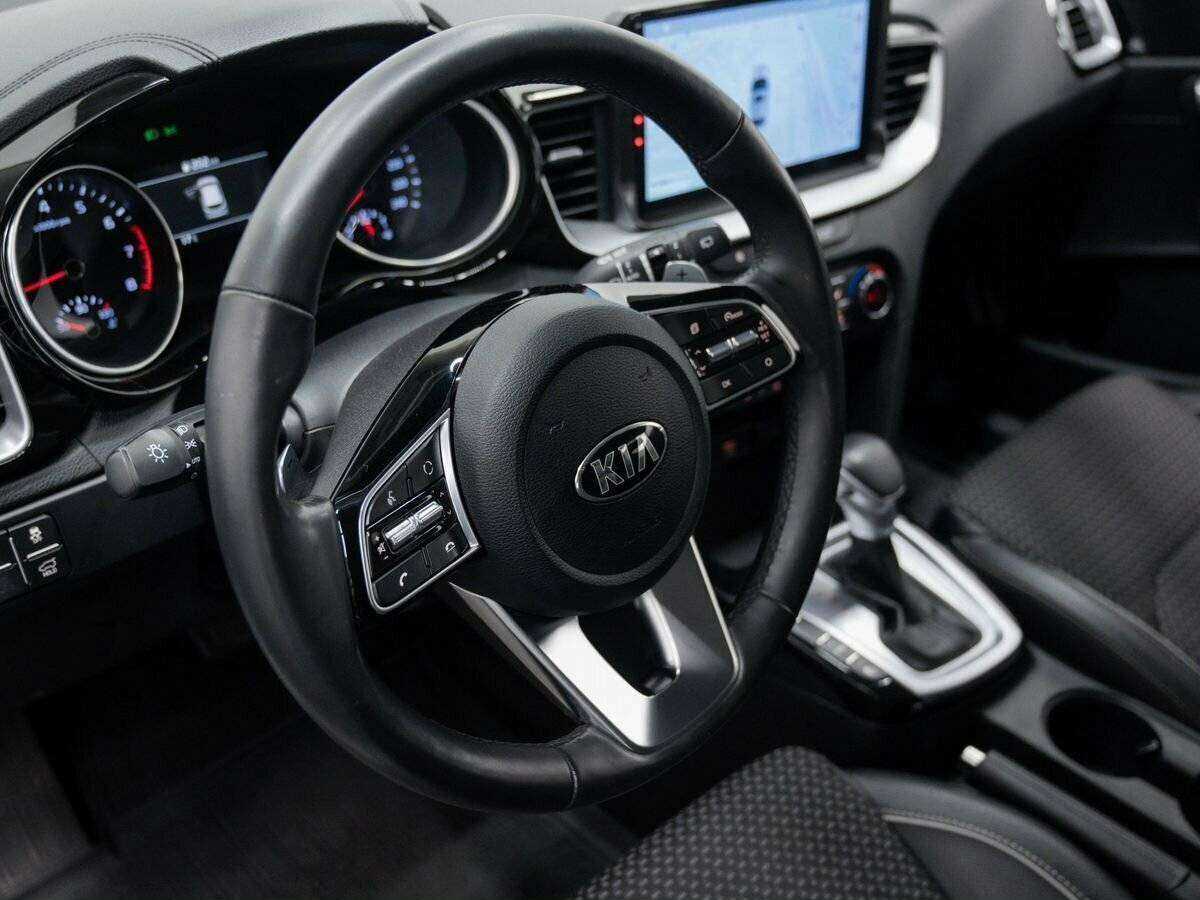 Kia XCeed б/у, 2020, Роботизированная. Фото: #17