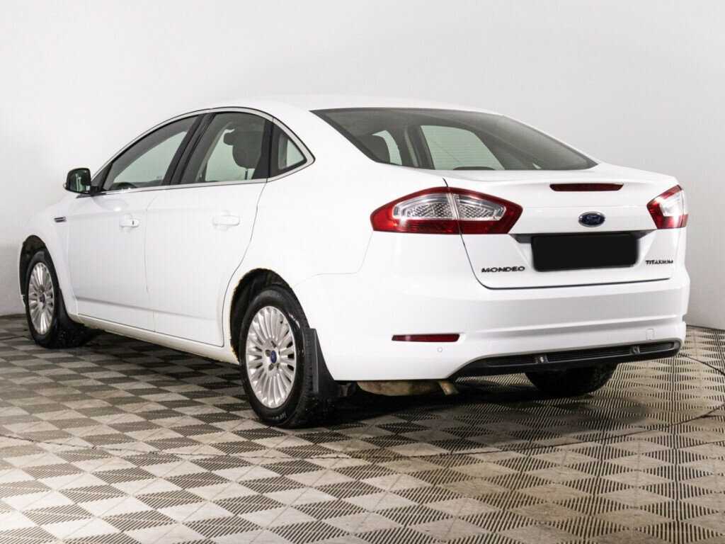 Ford Mondeo б/у, 2014, Механическая. Фото: #6