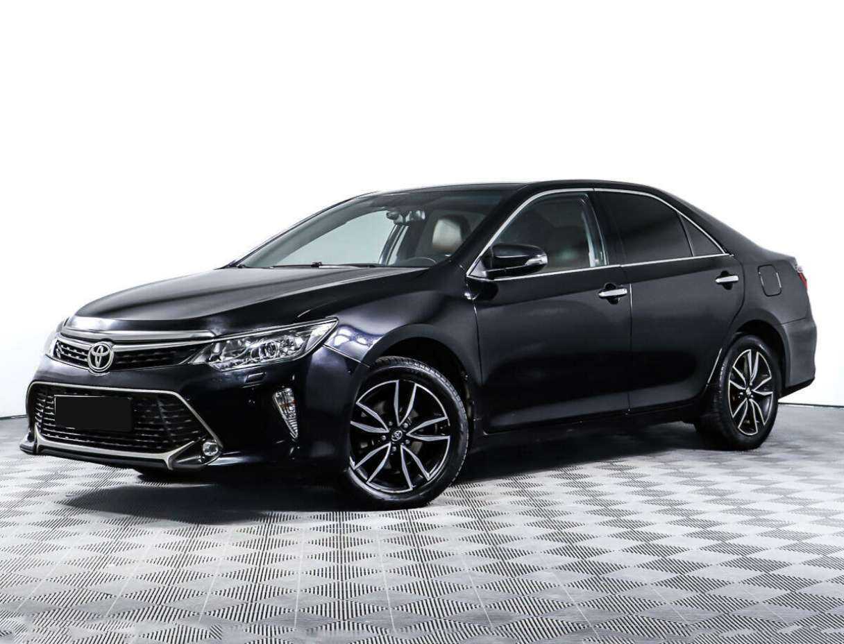 Toyota Camry б/у, 2017, Автоматическая. Фото: #0