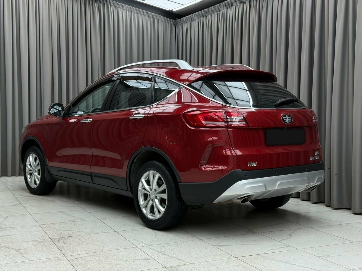 FAW Besturn X80 б/у, 2018, Механическая. Фото: #5