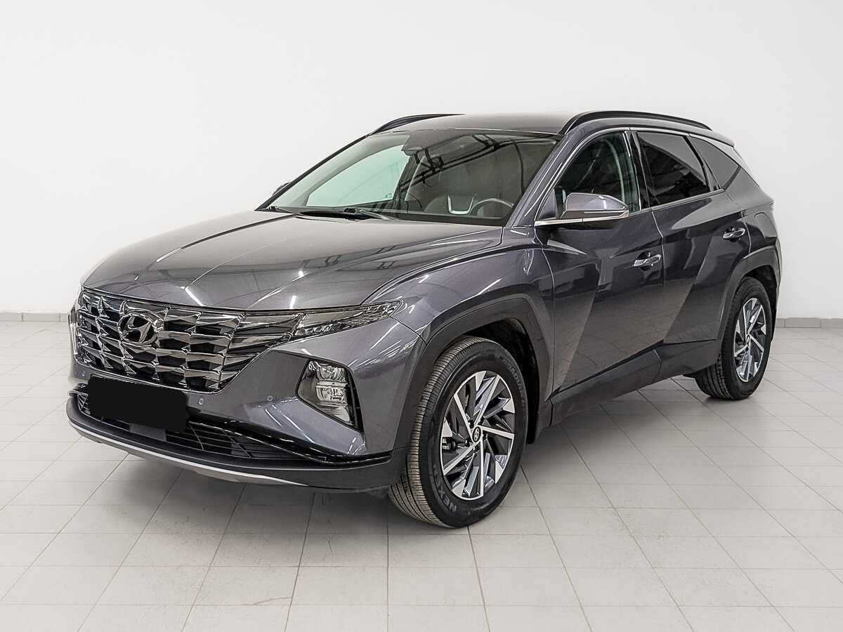Hyundai Tucson б/у, 2021, Автоматическая. Фото: #0