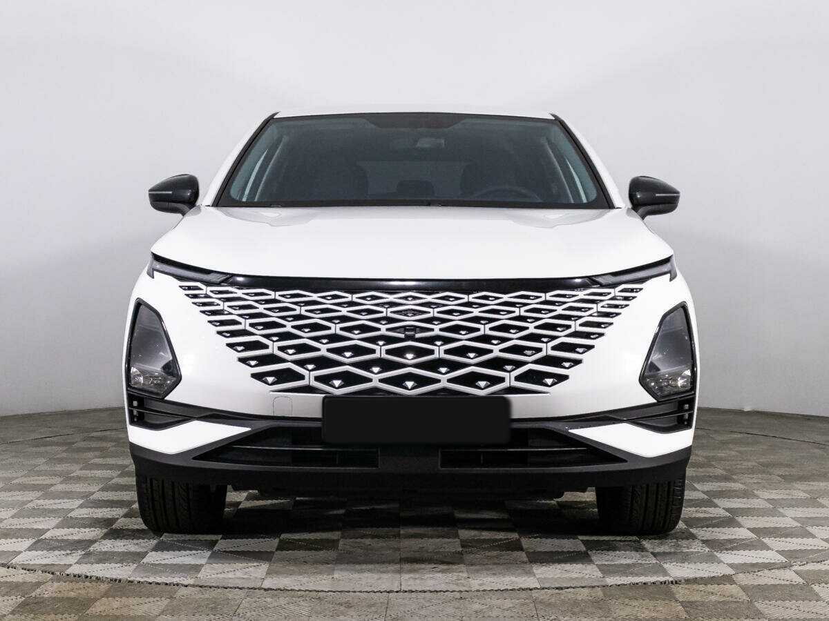 OMODA C5 б/у, 2023, Вариатор. Фото: #1