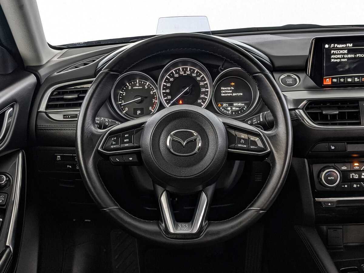 Mazda 6 б/у, 2018, Автоматическая. Фото: #17