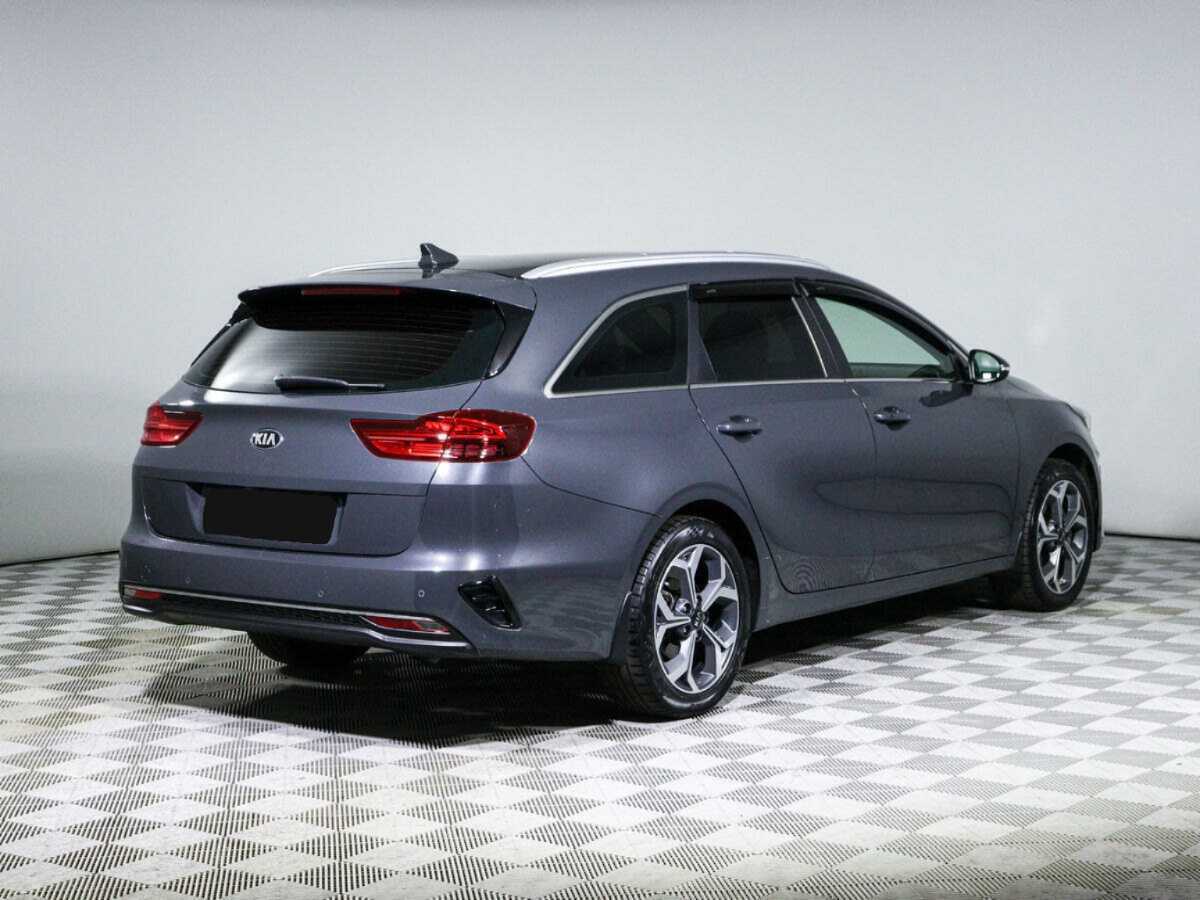 Kia Ceed б/у, 2019, Роботизированная. Фото: #3